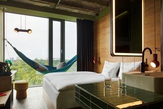 More Than a Decade: Redesign of the 25hours Hotel Bikini Berlin by studio aisslinger
