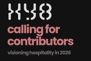Call for Contributions: The HOTEL Yearbook 2026 – Converging Forces: The Future is Hybrid by Design