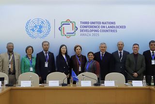 Tourism Highlighted as Driver of Structural Transformation at Third UN Conference on Landlocked Developing Countries