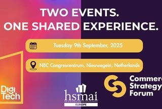 Early Bird Fee Extended to August 26th for Digitech & Commercial Strategy Forum Netherlands!