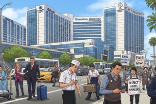 Los Angeles Airport Hotels: Resilient Performance Meets a Critical Labor Challenge
