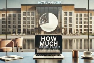 How Much Should Hoteliers Be Spending on Marketing?