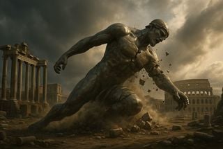 As Colossus Falls, So Falls the Brand