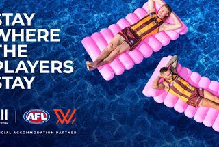 Accor and AFL kick off playful new campaign encouraging Aussies to ’Stay Where the Players Stay’