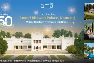 amã Stays & Trails Unveils 150th Bungalow with the Opening of Anand Bhawan Palace, Tirwa, Kannauj
