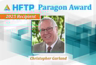 HFTP Announces 2025 Paragon Award Recipient – Chris Garland