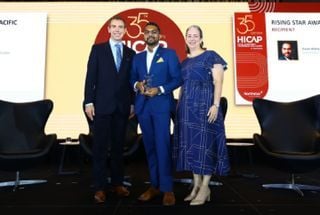 Karan Mahesh Receives 2025 Rising Star Award Asia Pacific