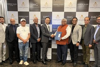 IHG Hotels & Resorts Accelerates Growth in Nepal with Signing of Crowne Plaza Lumbini