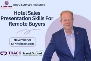 Doug Kennedy’s Next Staff Training Webcast: Hotel Sales Presentation Skills for Remote Buyers