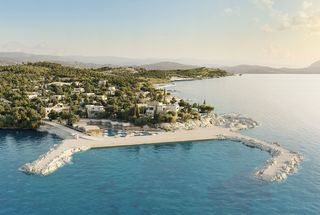 Waldorf Astoria Touches Down in Greece’s Peloponnese Paradise