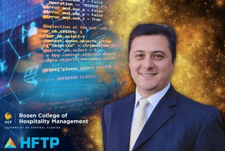 Rosen College Announces Dr. Mehmet Altin as HFTP Professor of Hospitality Financial Management and Technology