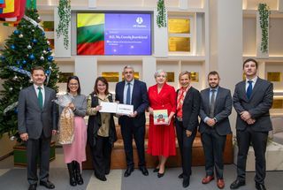 UN Tourism Presents “Tourism Doing Business: Investing in Lithuania” During High-Level Visit to Madrid