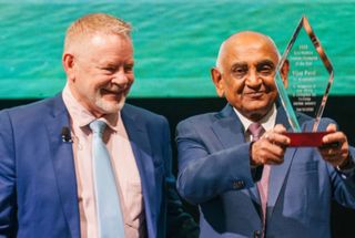 Vijay Patel Named Tourism Champion of the Year