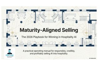 The AI Tech Sellers Toolkit - Selling AI To Hotels