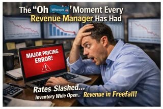The “Oh Sh**” moment every Revenue Manager has had
