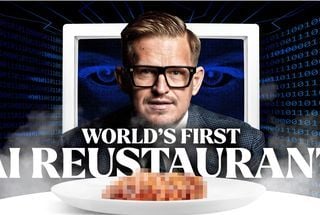 Alexander The Guest visits the World’s first AI restaurant in Dubai
