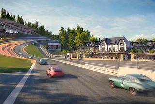 Escapade Unveils Plans for Its Second Signature Hotel, Trackside at the Home of the Belgian Grand Prix