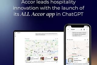 Accor leads hospitality innovation with the launch of its ALL Accor app in ChatGPT