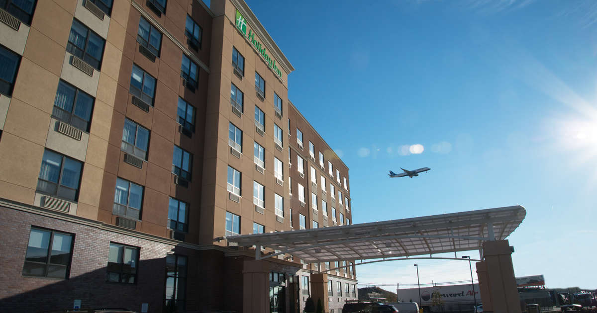 Newly Constructed, 201Room Holiday Inn Hotel Opens at JFK Airport