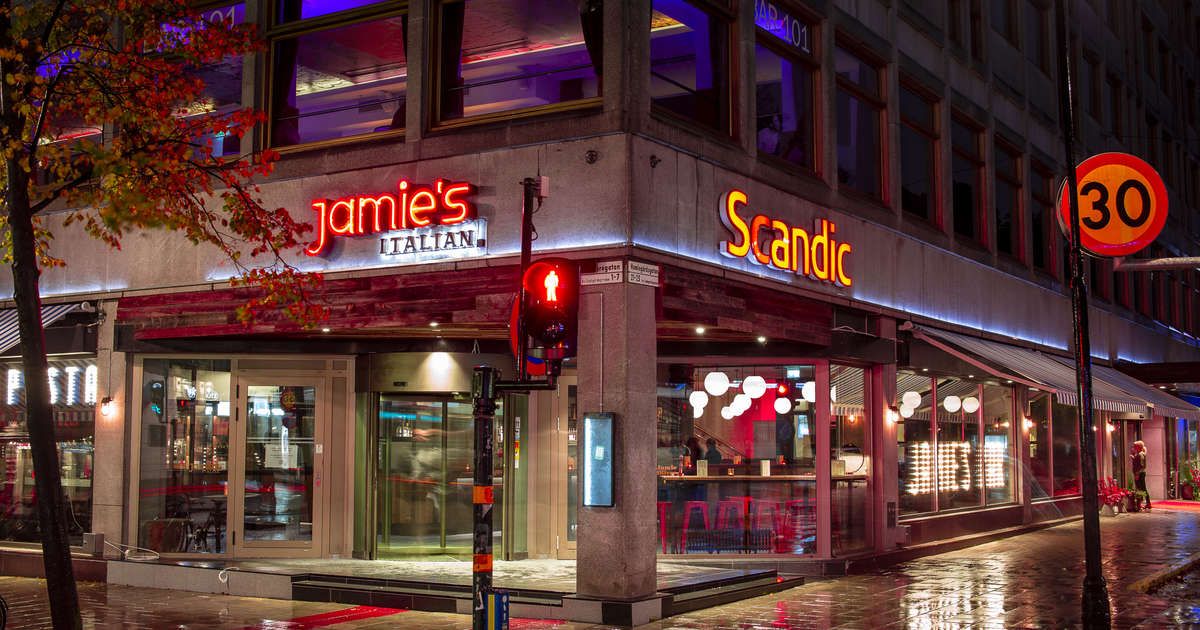 Scandic opens the Nordic region's first Jamie's Italian