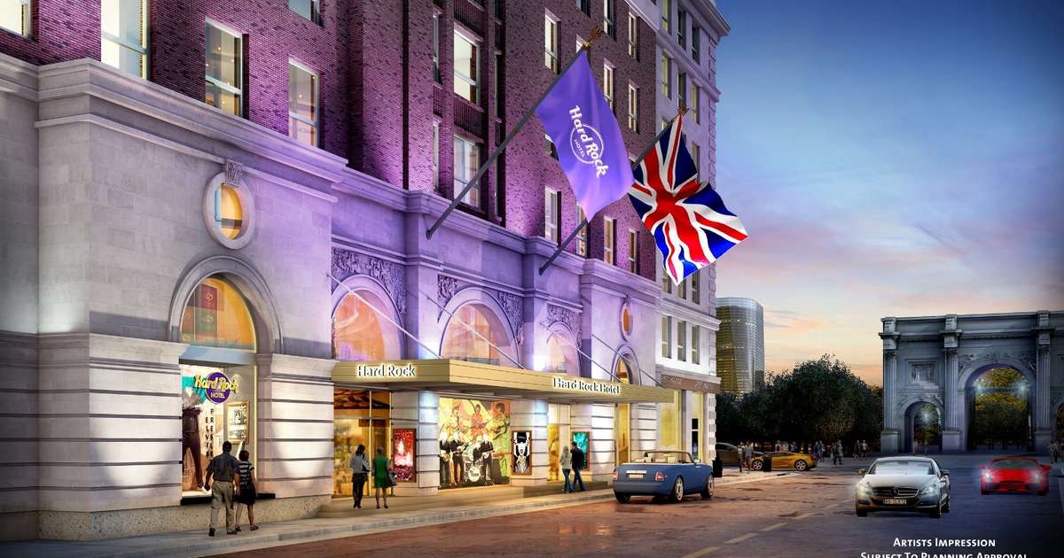 Hard Rock Hotel London Unveils Details of Rock Royalty Floor – Hospitality  Net