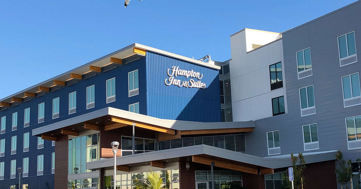 Hampton Inn & Suites by Hilton San Diego Airport Liberty Station,  California Opens