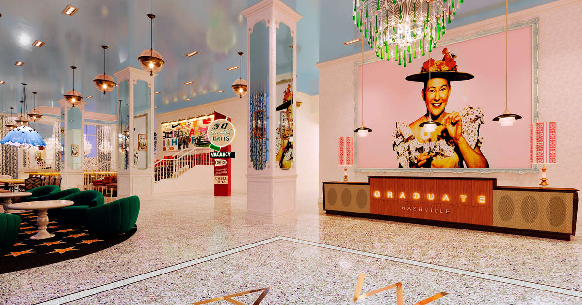 Graduate Hotels announces Opening of Graduate Nashville