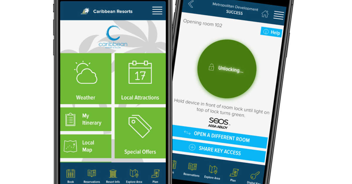 Contactless CheckIn/CheckOut and Keyless Room Entry Hospitality Net