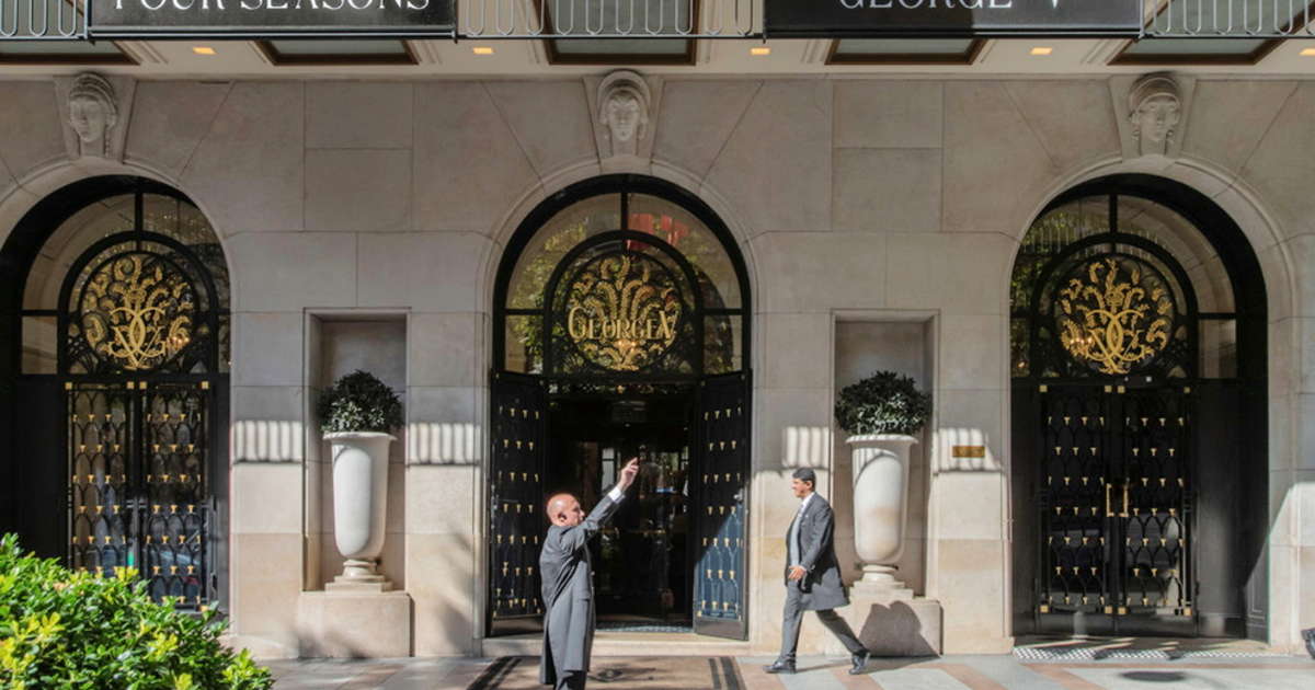 Hotel George V, Paris - Hotel Management Network