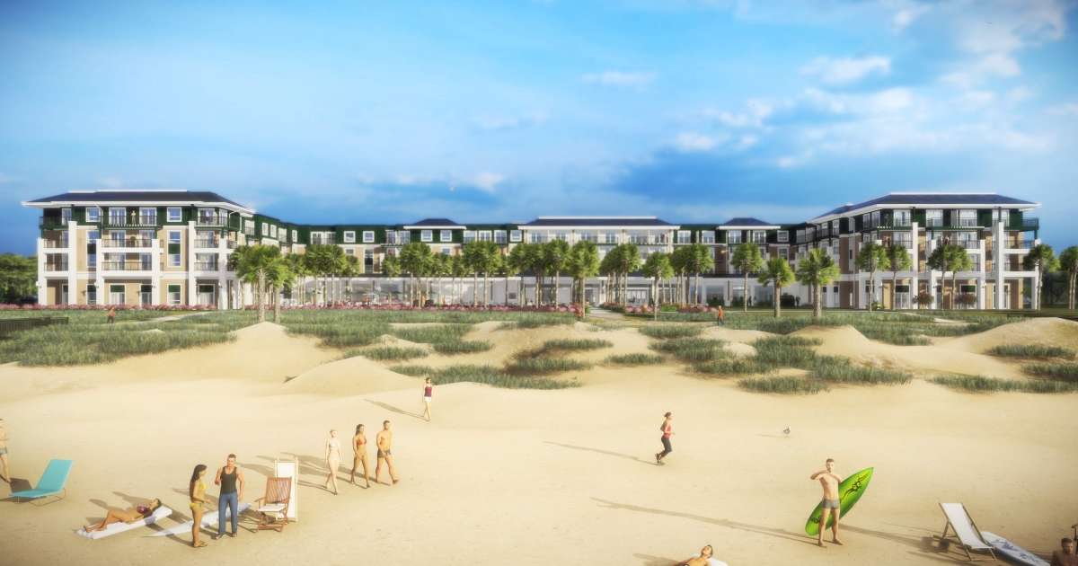 LNW Hospitality Celebrates Topping Out of DualBranded Courtyard by