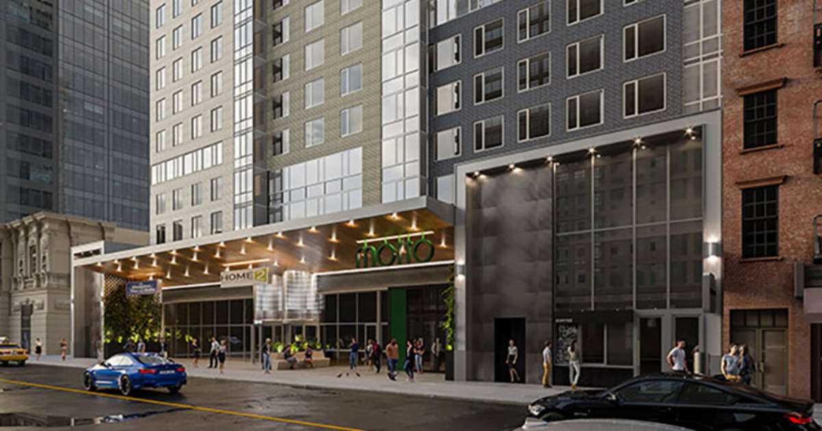 Nyc Parking Calendar 2023 Motto New York City Times Square Planned For 2023 Opening