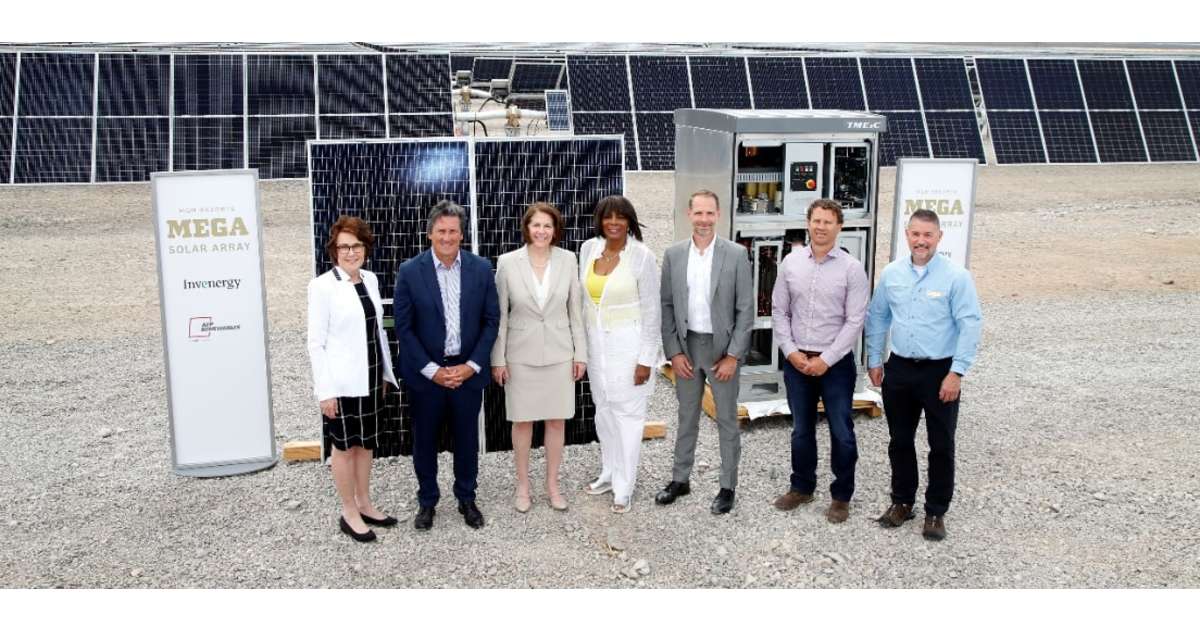 Las Vegas Strip Goes Solar: MGM Resorts Launches 100MW Solar Array, Delivering U..