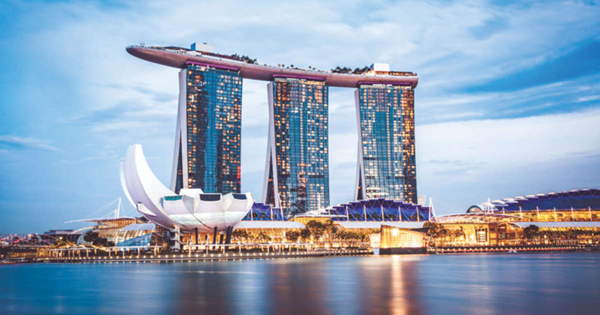 Hotel Review: Marina Bay Sands (Singapore) - No Work All Travel