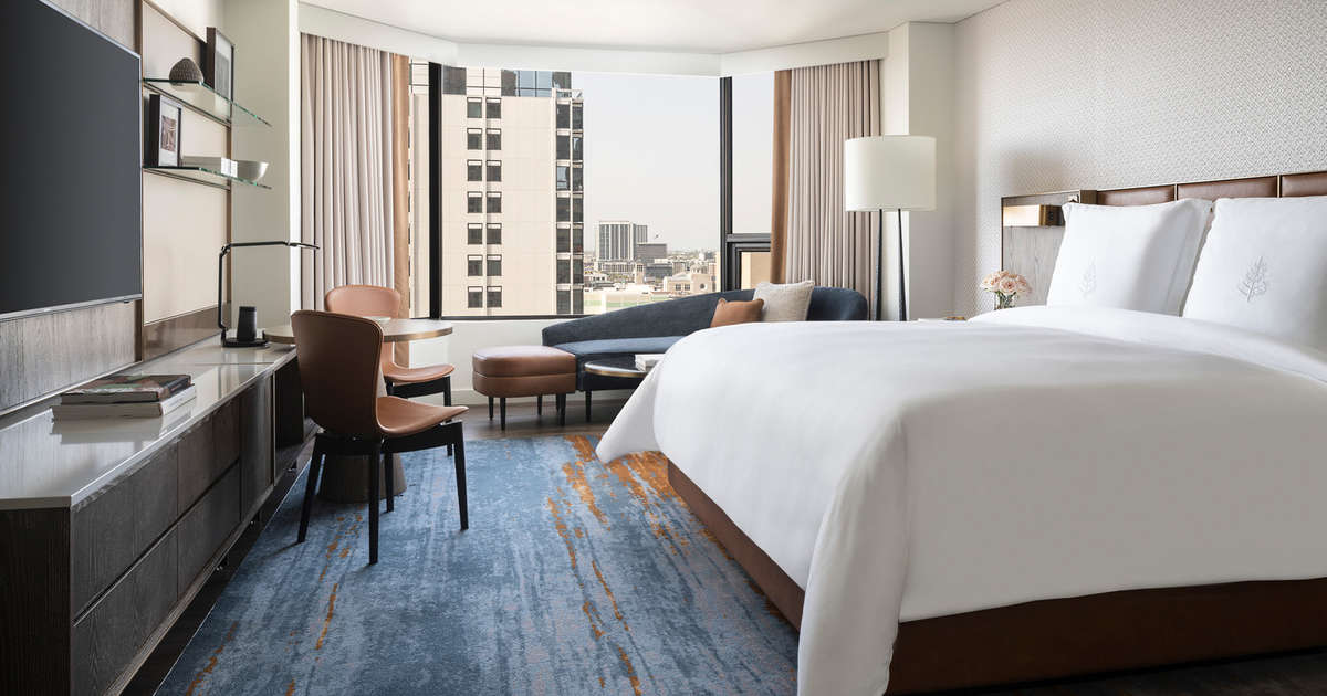 Four Seasons Hotel Houston Celebrates Ruby Anniversary With Completion Of Multi-year Transformation