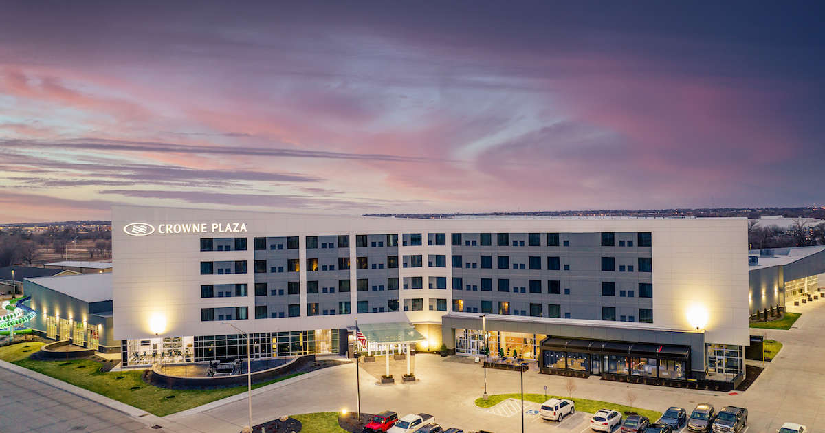 Crowne Plaza Kearney opens its doors, ushers in the return of Nebraska