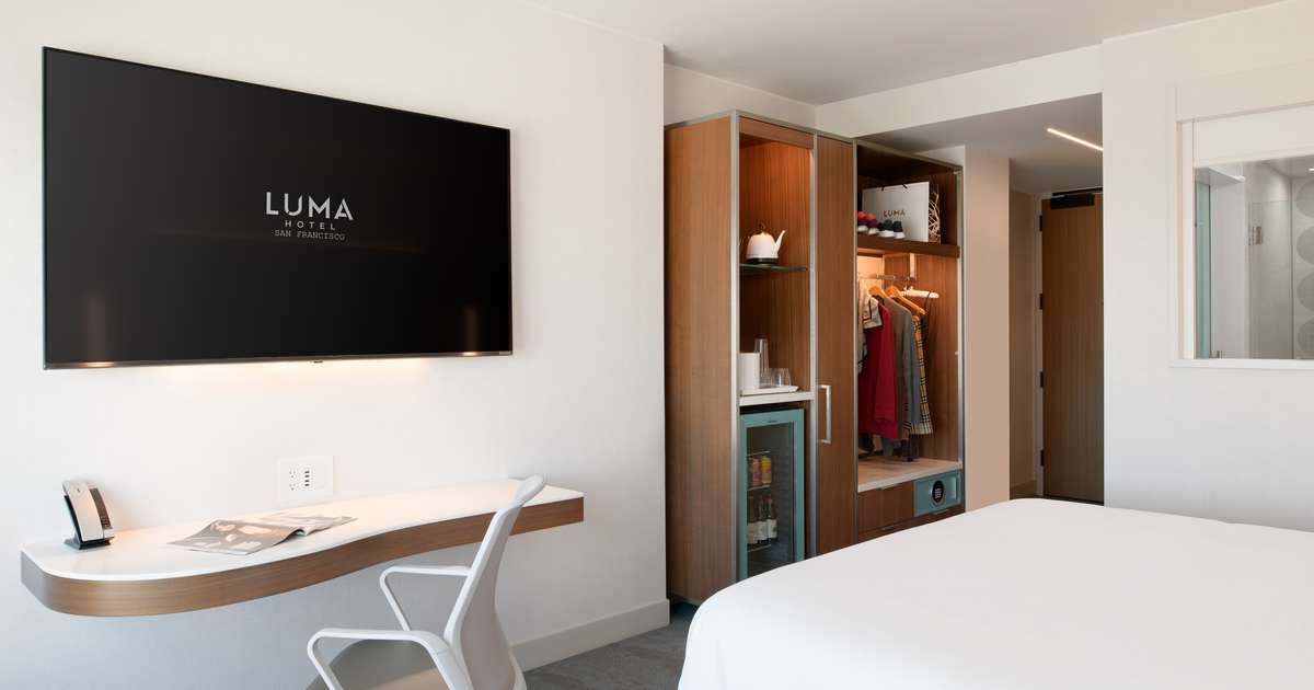 LUMA Hotel San Francisco  Innovative New Hotel in Mission Bay