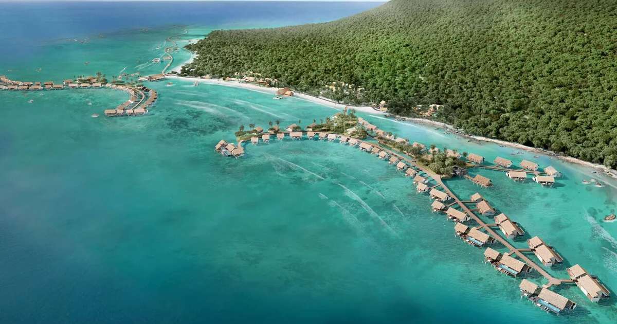 Lux Collective phát triển LUXNAM * Phú Quốc tại Việt Nam