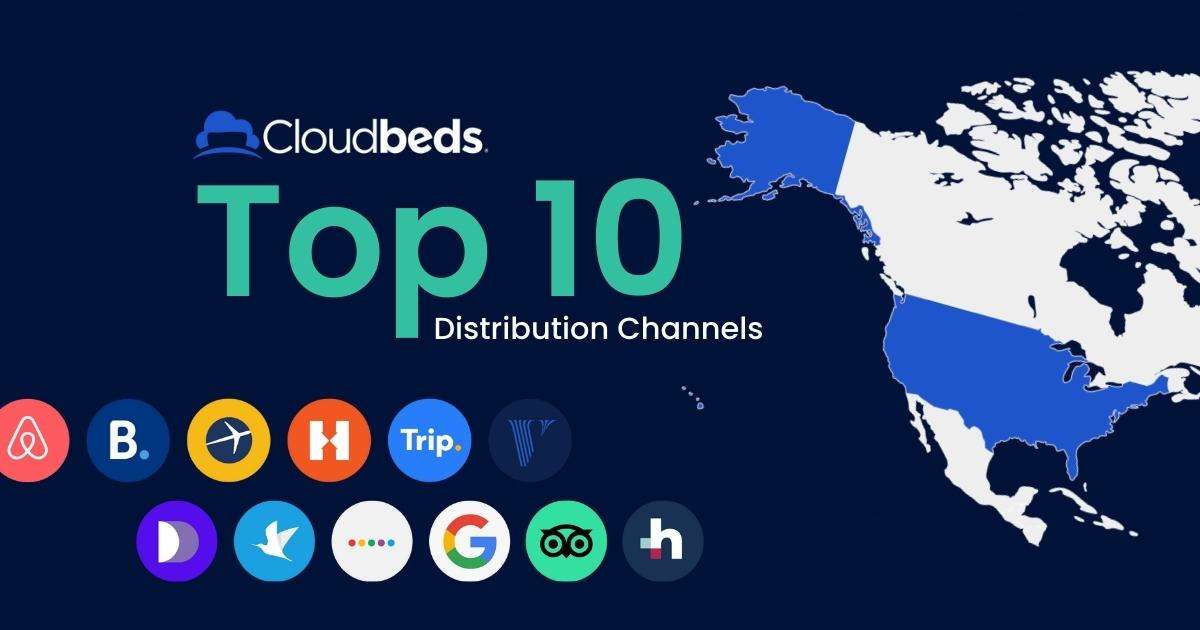Cloudbeds Reveals Top 10 Revenue-Generating Distribution Channels for Lodging Businesses in the United States