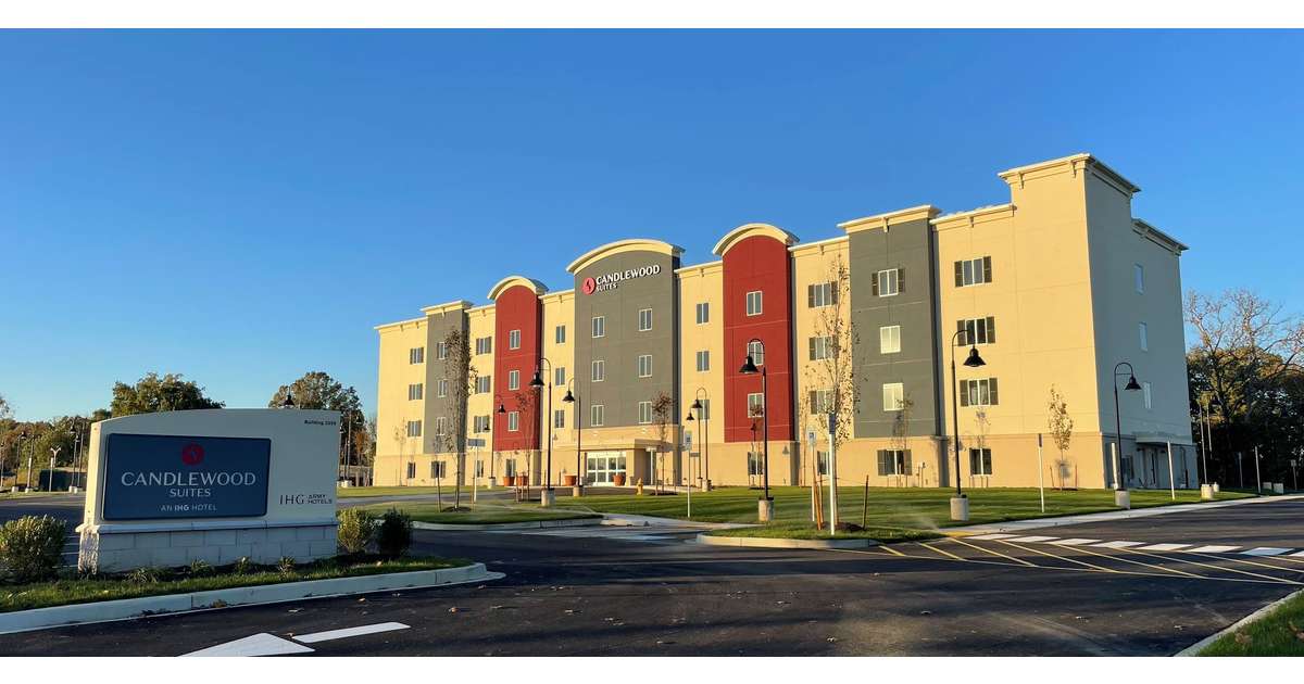 IHG Announce Opening of Candlewood Suites on Aberdeen Proving Ground