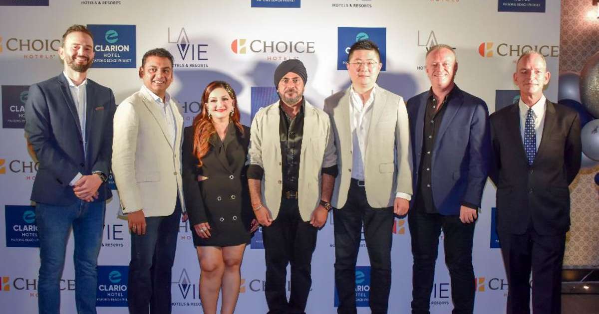 La Vie Hotels & Resorts, Patong’un kalbindeki Clarion Phuket Hotel’in açılışını kutluyor
