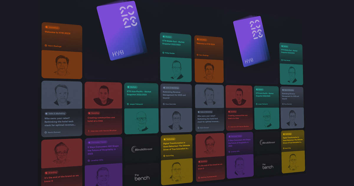 Upcoming 2023 HYB Technology Edition to unveil unparalleled insights into hospitality-tech advancements Upcoming 2023 HYB Technology Edition to unveil unparalleled insights into hospitality-tech advancements