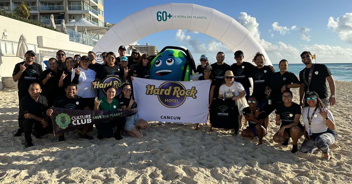 Hard Rock International Champions &rsquo;Save the Planet&rsquo; Pledge by Going Dark for Earth Hour