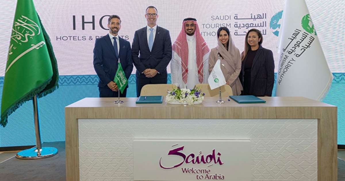 IHG&reg; signs MOU with the Saudi Tourism Authority