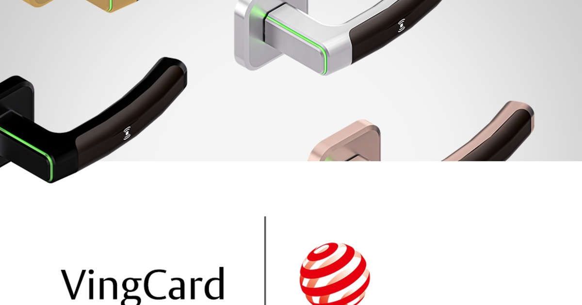 ASSA ABLOY Global Solutions Wins 2023 Red Dot Design Award for VingCard Novel