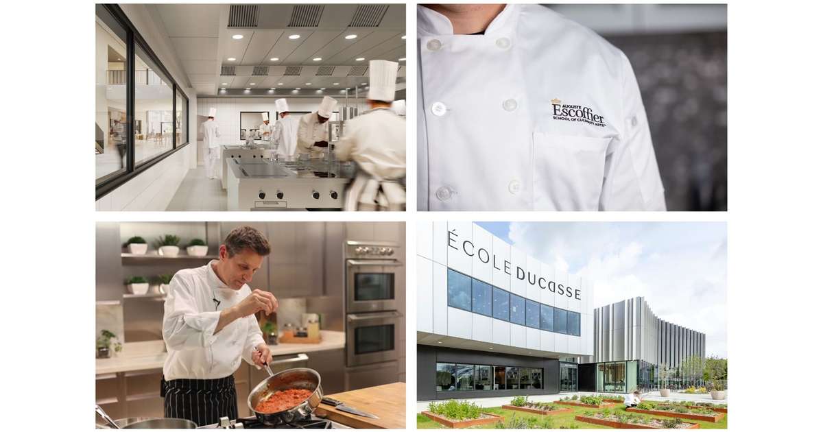 &Eacute;cole Ducasse and Auguste Escoffier School of Culinary Arts Announce Degree and Study Abroad Academic Partnership