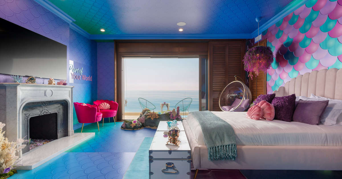 Booking.com and Disney Invite Travelers to be Part of their world this summer with Under The Sea Inspired Stays In Celebration Of The Little Mermaid, only in theaters on May 26