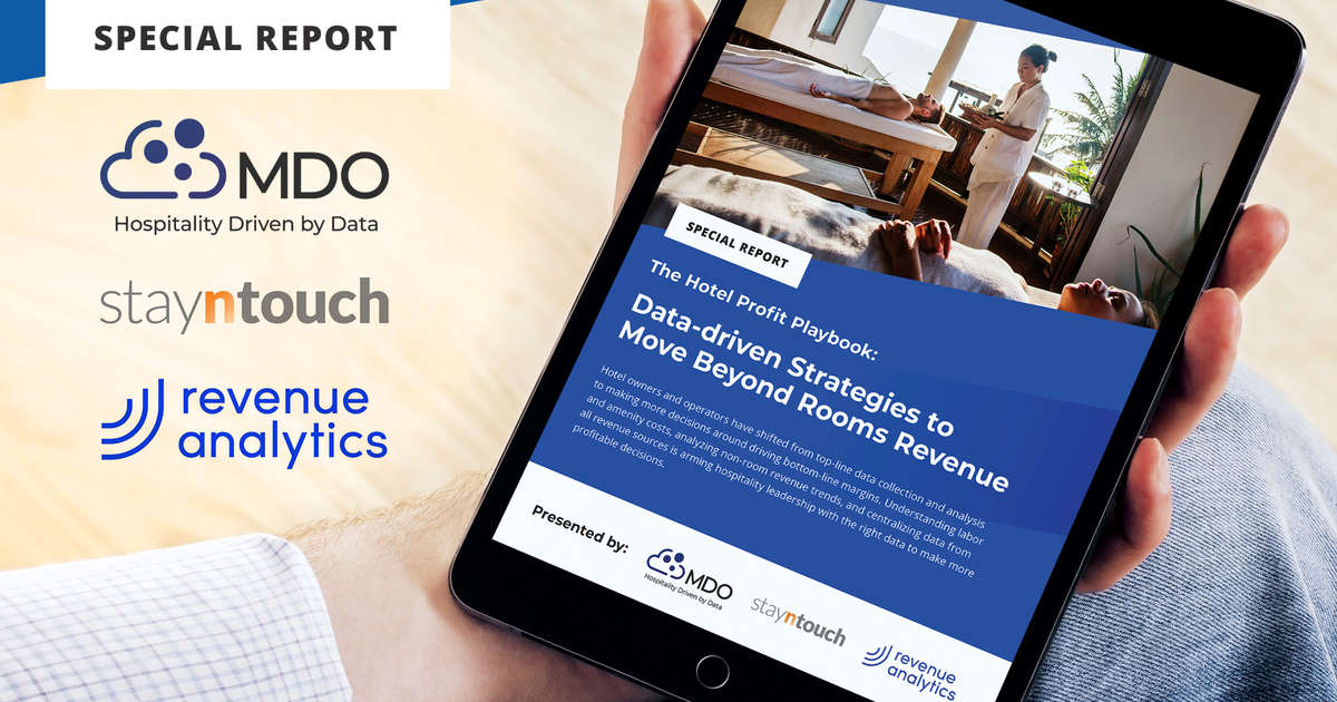 The Hotel Profit Playbook: Data-driven Strategies to Move Beyond Rooms Revenue