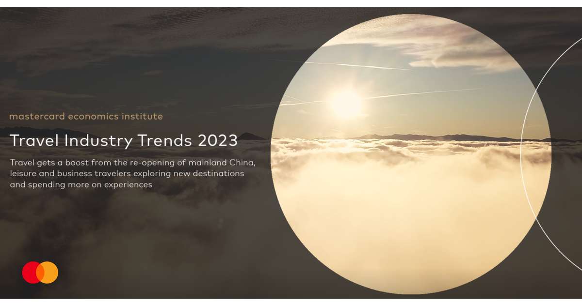 Mastercard Economics Institute Releases Travel Industry Trends 2023