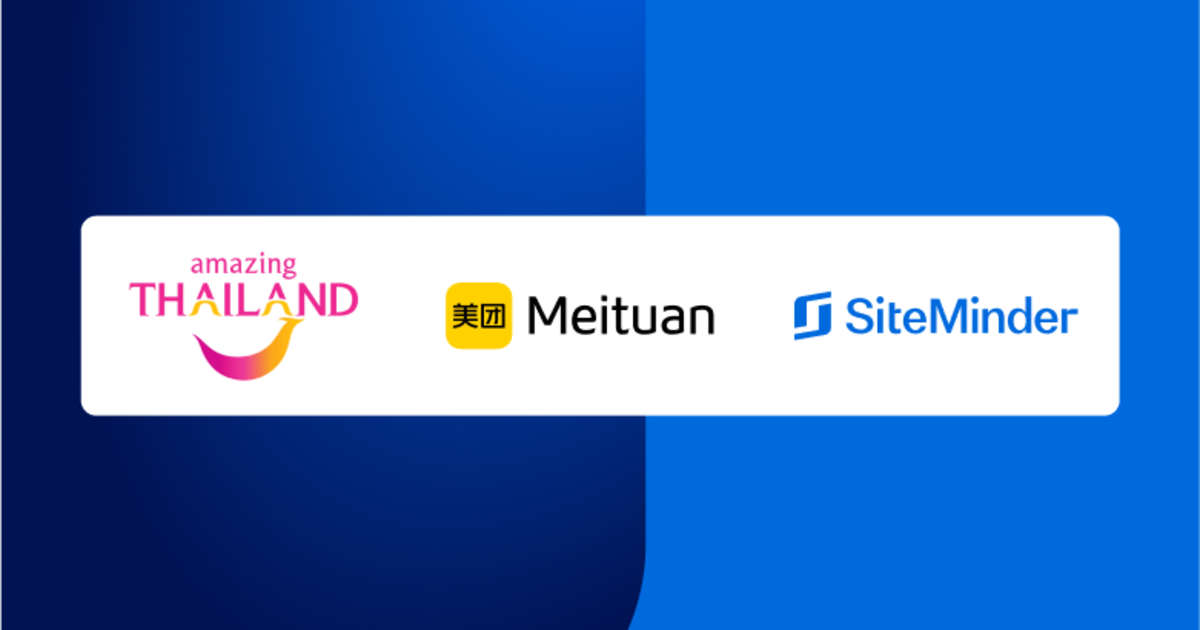 SiteMinder, Meituan, Tourism Authority of Thailand Report 1-in-10 Travellers to Thailand Now From China SiteMinder, Meituan, Tourism Authority of Thailand Report 1-in-10 Travellers to Thailand Now From China
