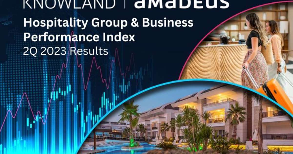 Hospitality Group and Business Performance Index from Knowland and Amadeus Shows Q2 2023 Group Revenue Recovery in Fourteen of Top Twenty-Five US Markets